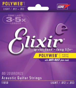Elixir Polyweb 80/20 Acoustic Light 12-53