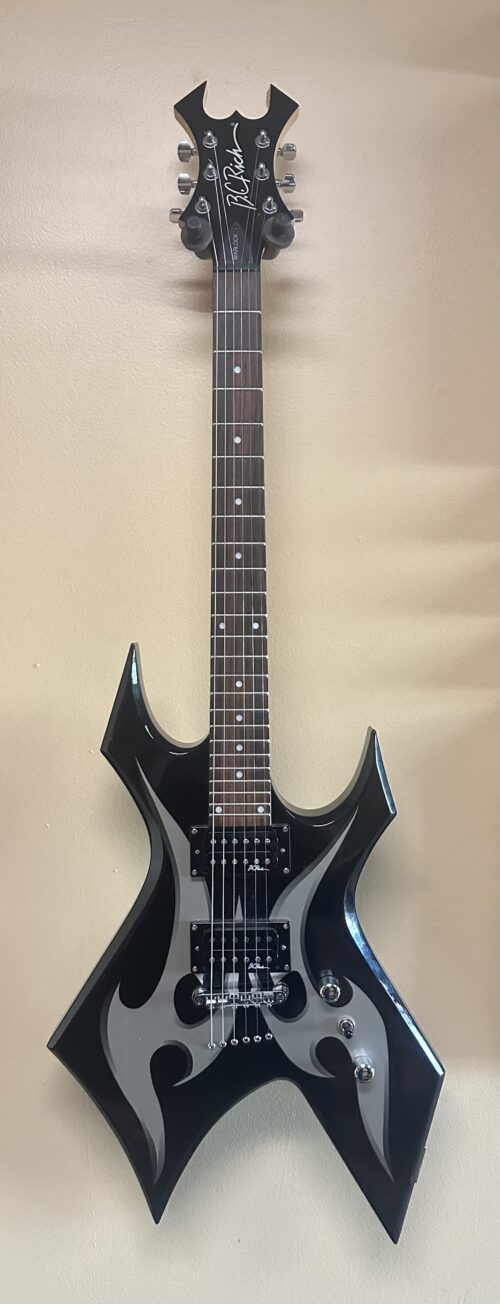 BC Rich Warlock Tribal USED