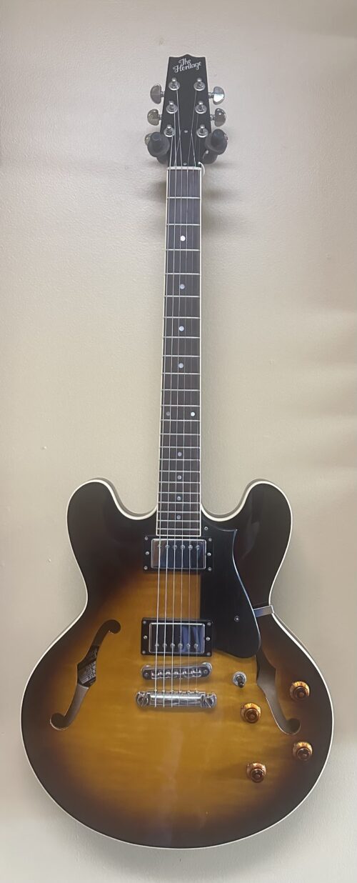 Heritage H-535 w/ Case USED