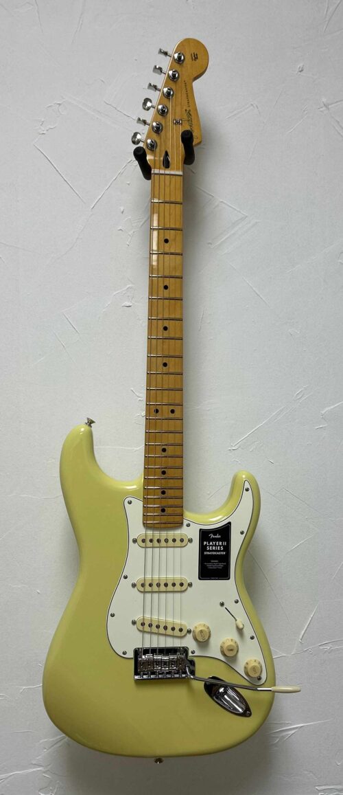 Fender Player II Jazz Hialeah Yellow