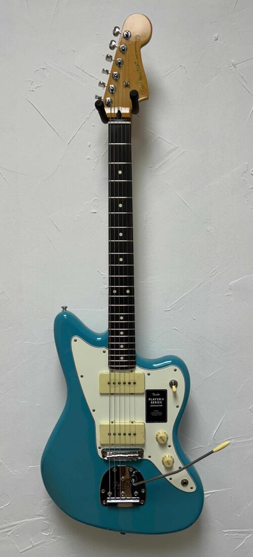 Fender Player II Jazzmaster Aquatone Blue