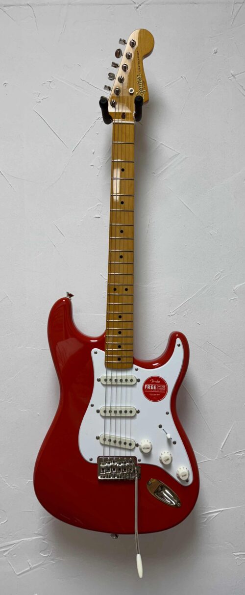 Classic Vibe '50s Stratocaster Fiesta Red