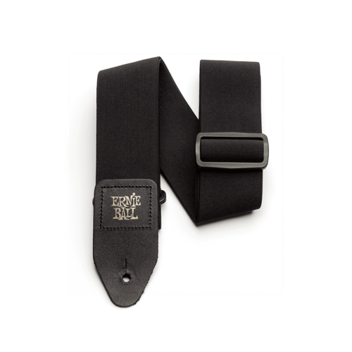 Ernie Ball Comfort Strech Guitar/Bass Strap Black