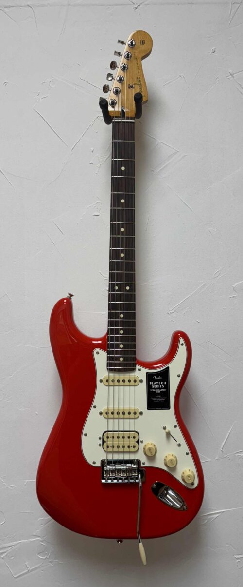 Fender Player II Strat Coral Red