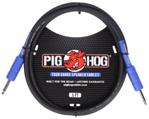 Pig Hog 5' Speaker Cable