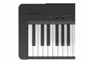 Alternative view of Yamaha P-143BT Keyboard