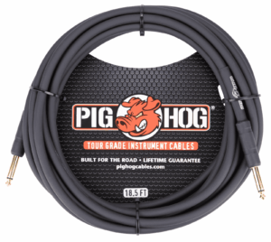 Pig Hog 18.5 ft Instrument Cable