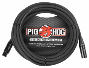 Pig Hog 20 ft Mic Cable