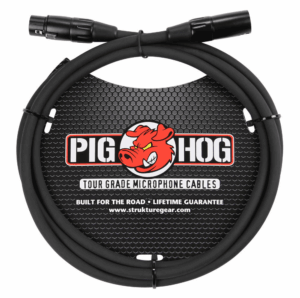 Pig Hog 6ft Mic Cable