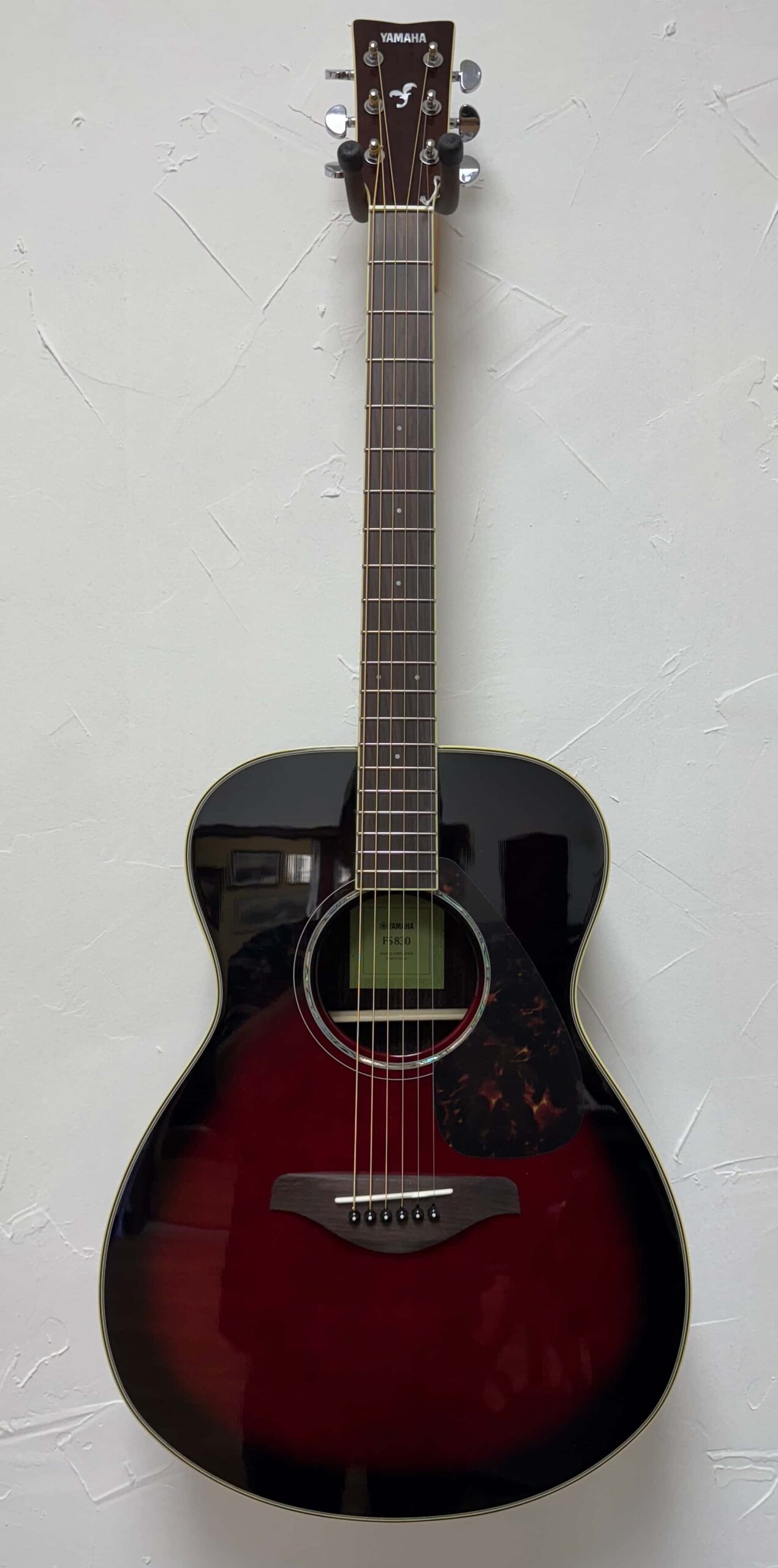 Yamaha FS830 Dusk Sun Red