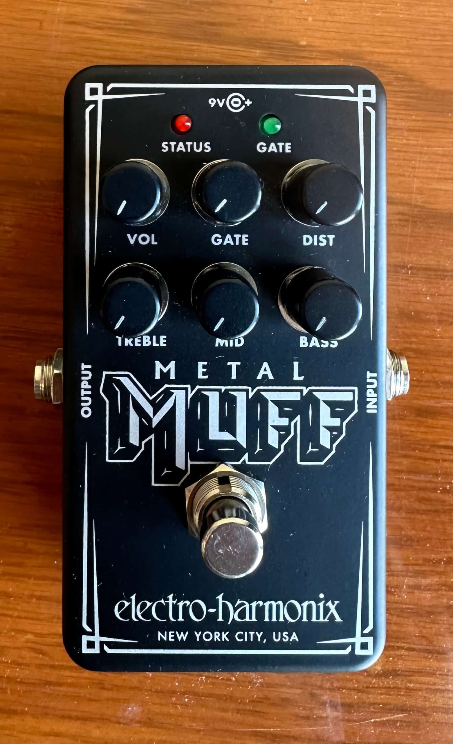 Electro-Harmonix Metal Muff Nano