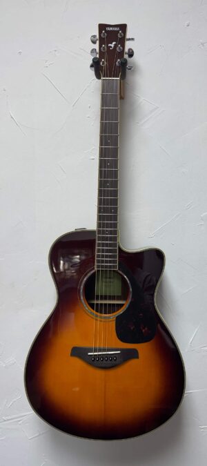 Yamaha FSX830C Brown Burst