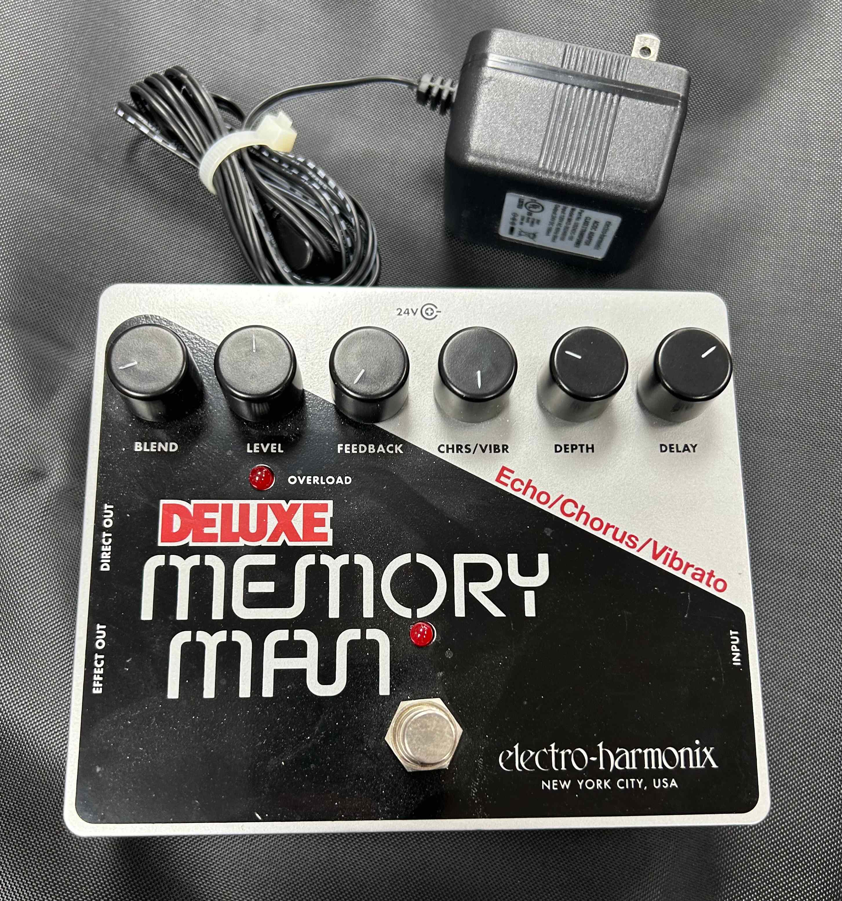 Electro Harmonix Deluxe Memory Man USED