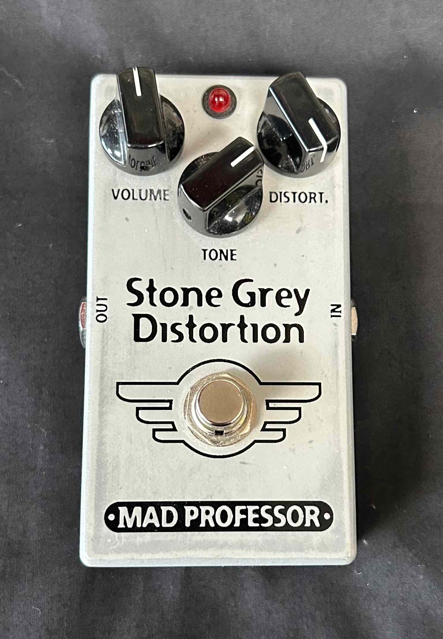 Mad Professor Stone Grey Distortion USED