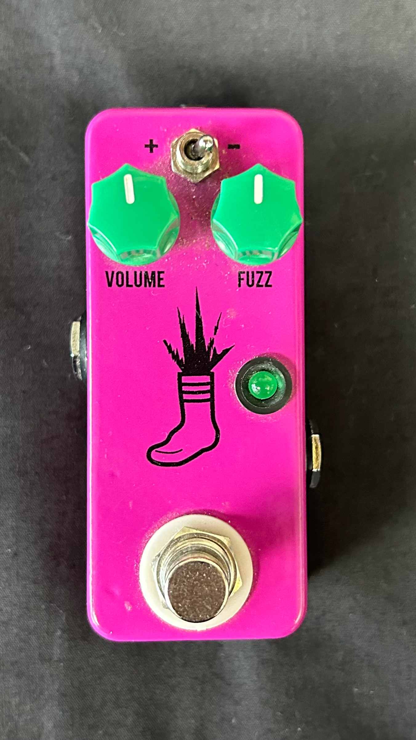 JHS Mini Foot Fuzz V2 USED