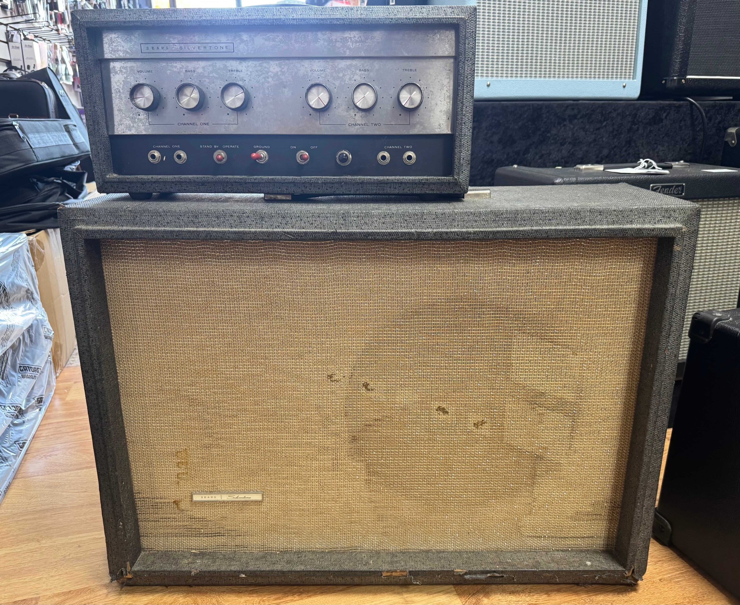 Sears Silvertone Model 1483 USED