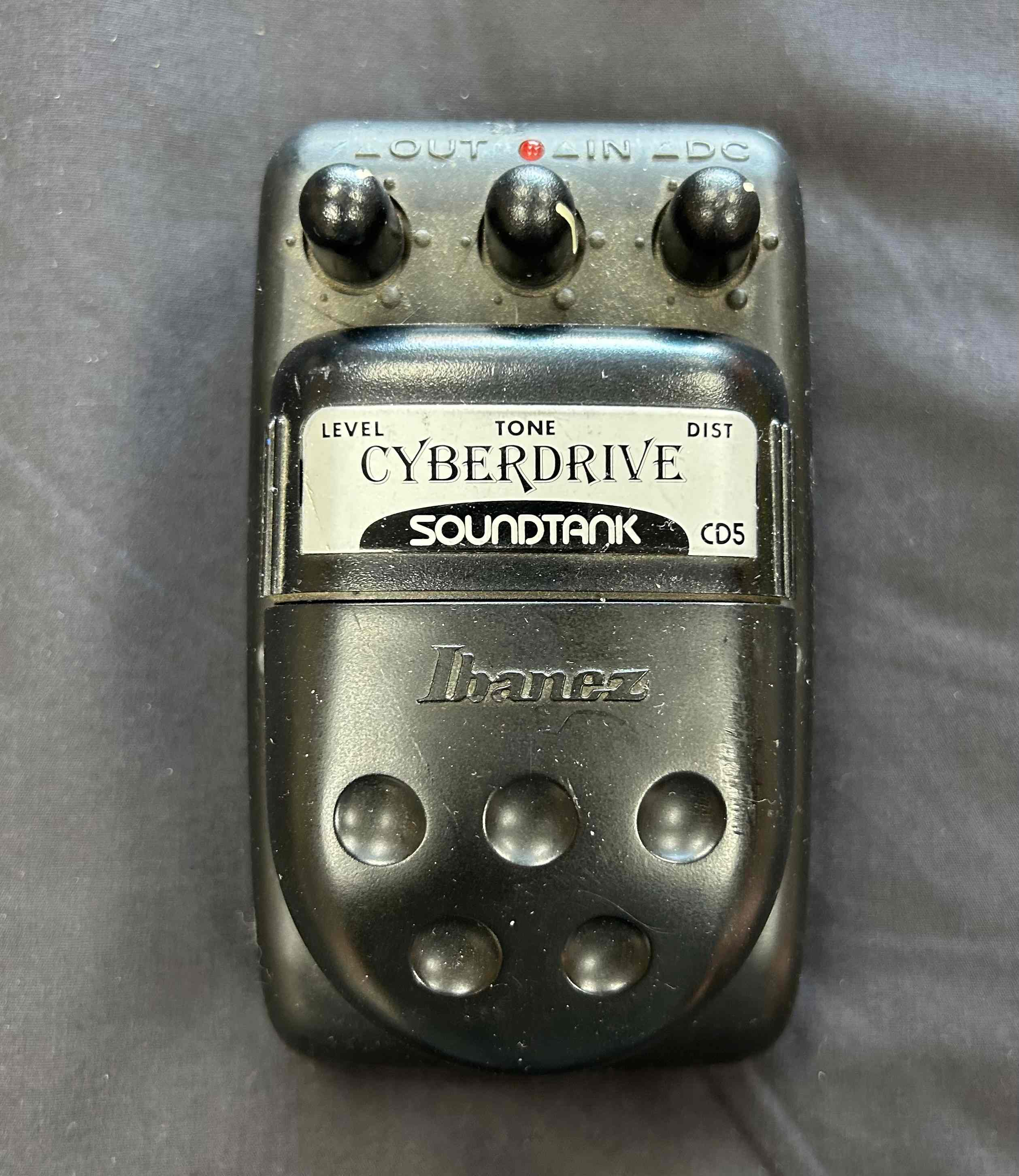 Ibanez Cyberdrive CD5 USED