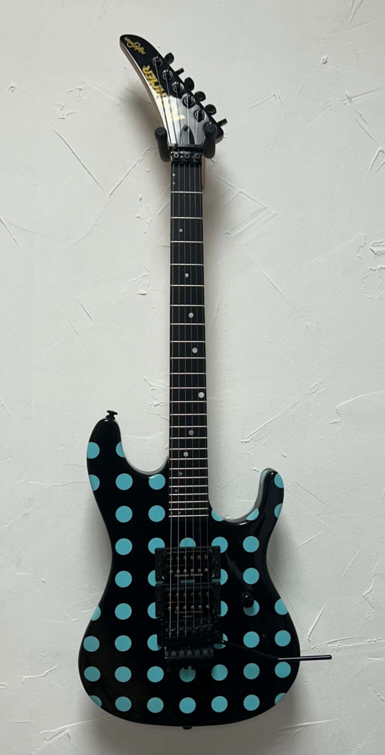 Kramer Night Swan USED – Stacy's Music Shop, Inc.