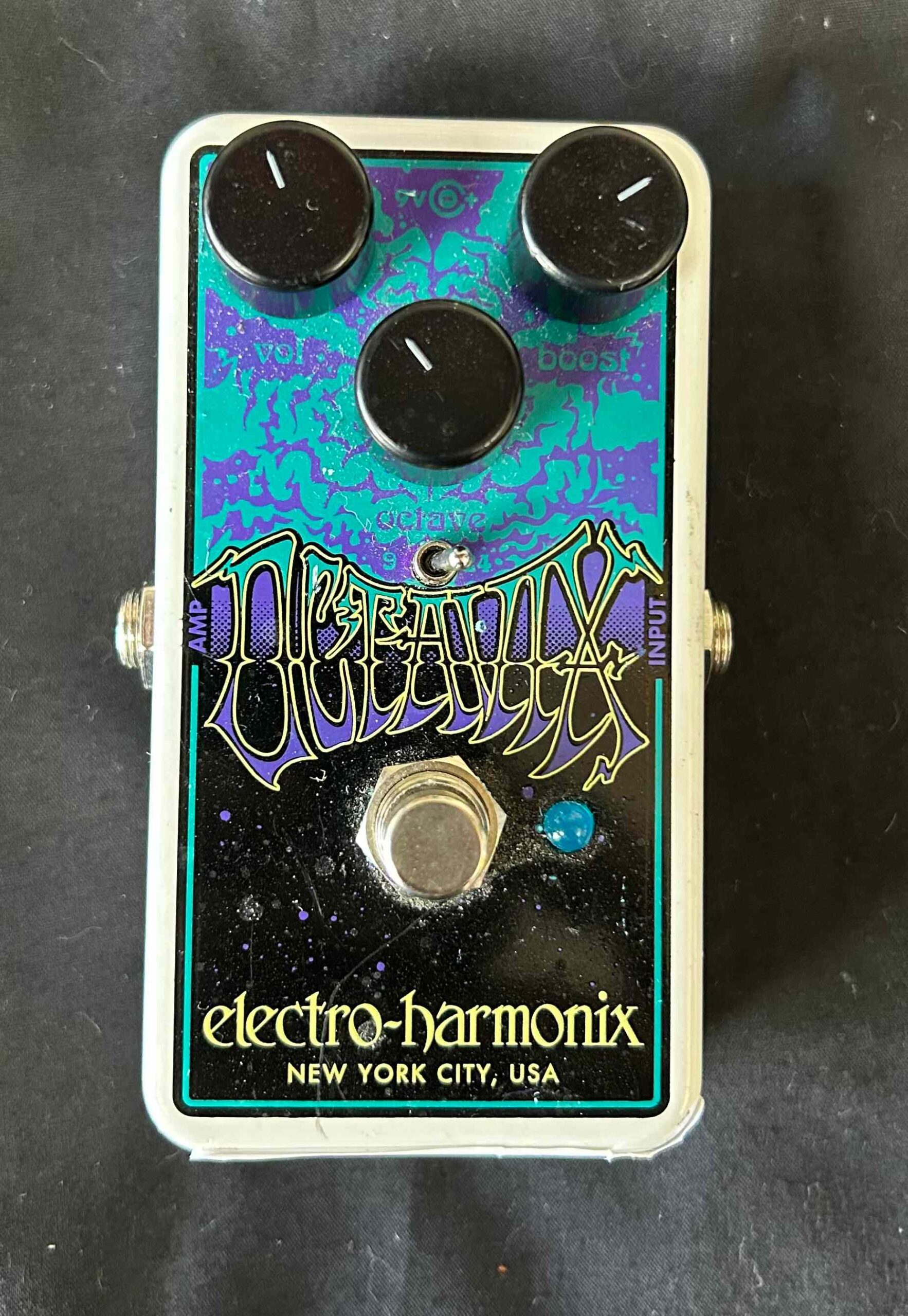 Electro harmonix Octavix Fuzz USED