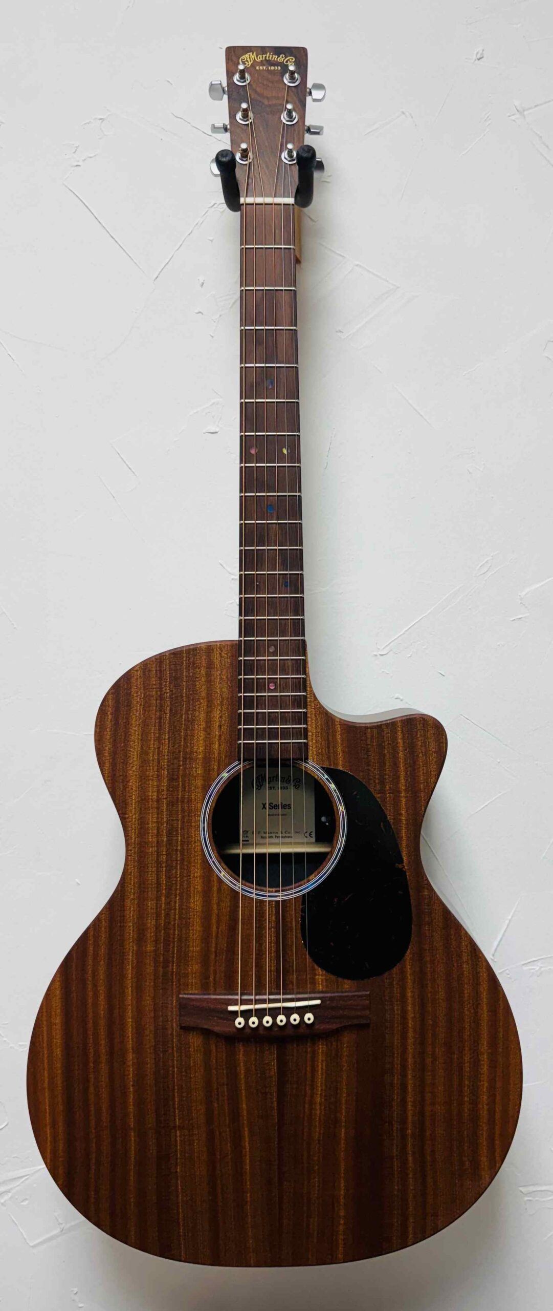 Martin GPC-X2E Ziricote w/ Bag