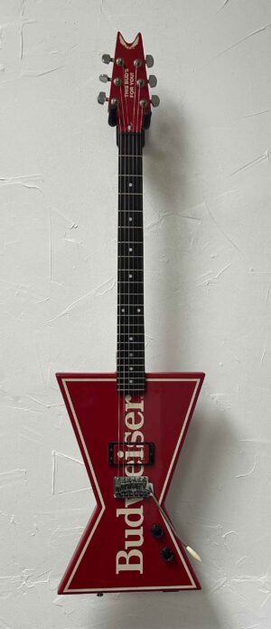 Dean Budweiser Promo Guitar 1980's USED