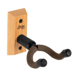 String Swing Hardwood Hanger Curved