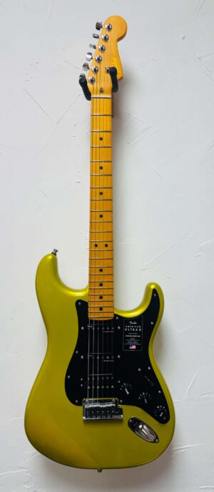 American Ultra II Stratocaster HSS - Solar Flare