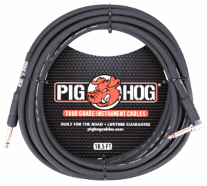 Pig Hog 18.5 ft RA Instrument Cable