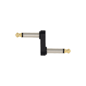 Planet Waves 1/4 Inch Male Mono Offset Adapter