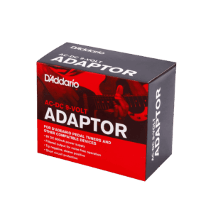 D'Addario 9V Power Adaptor