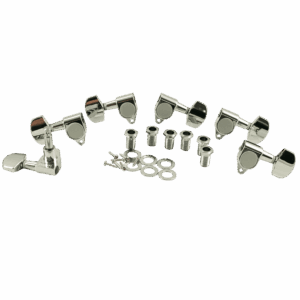 WD 3+3 Die Cast Tuning Machines