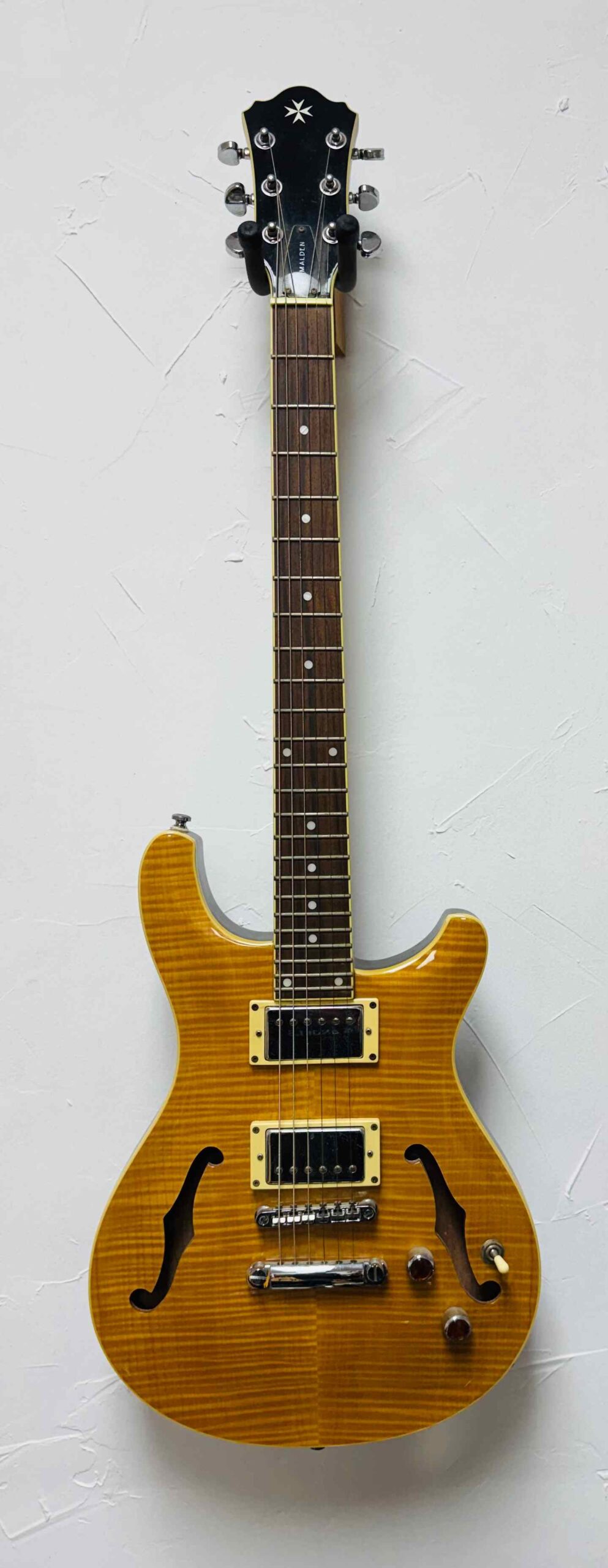 Malden Holly Keyser Semi-Hollow Body USED