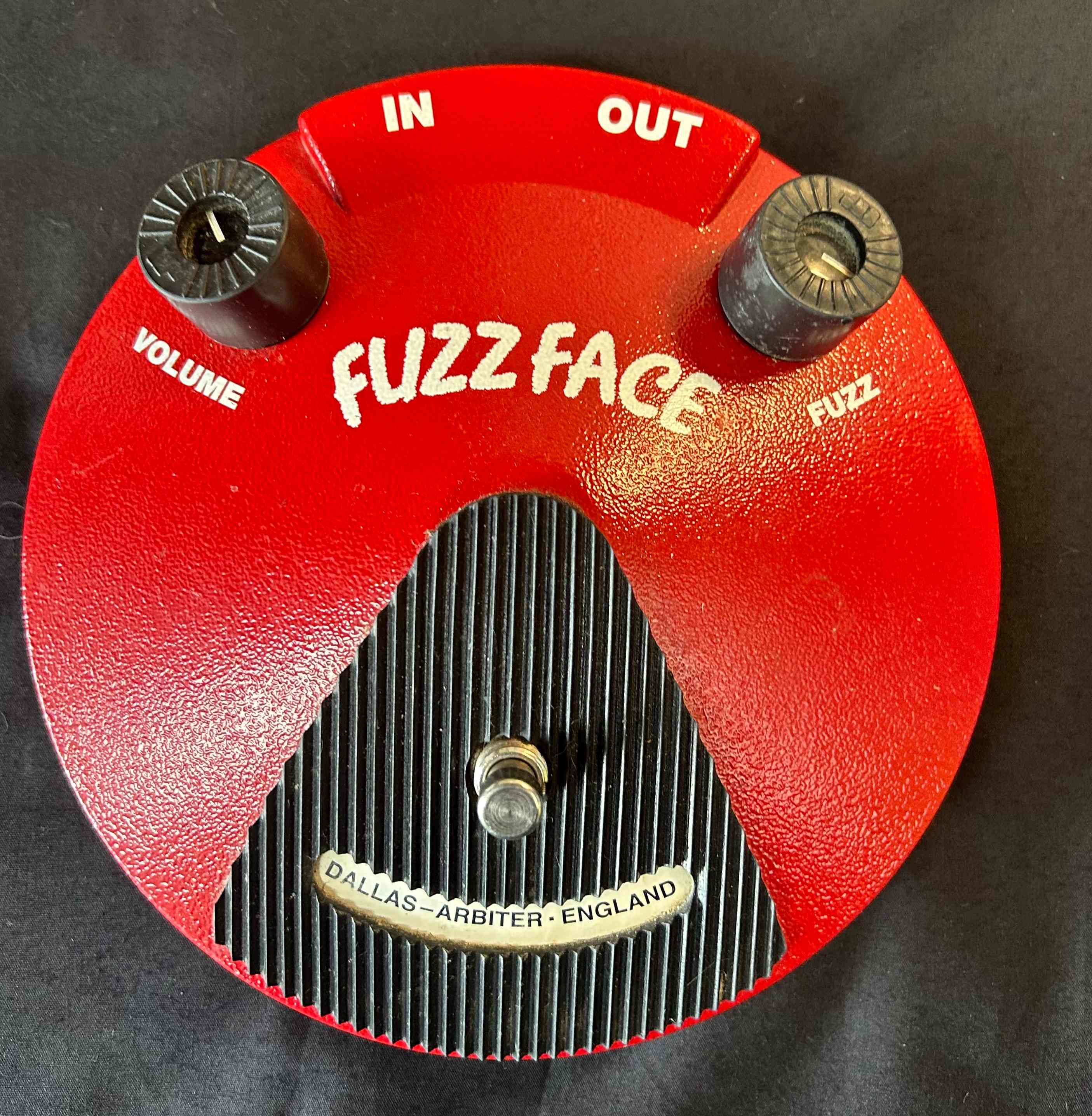 Dunlop Dallas-Arbiter Fuzz Face USED