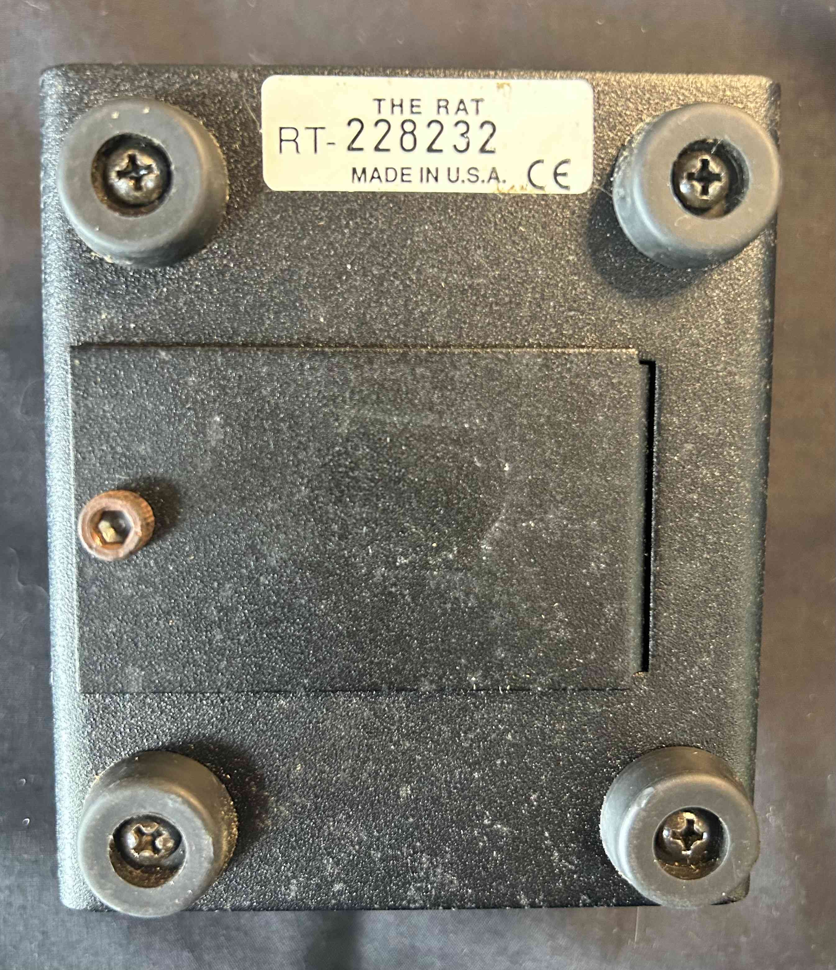 Alternative view of ProCo RAT 2 USED
