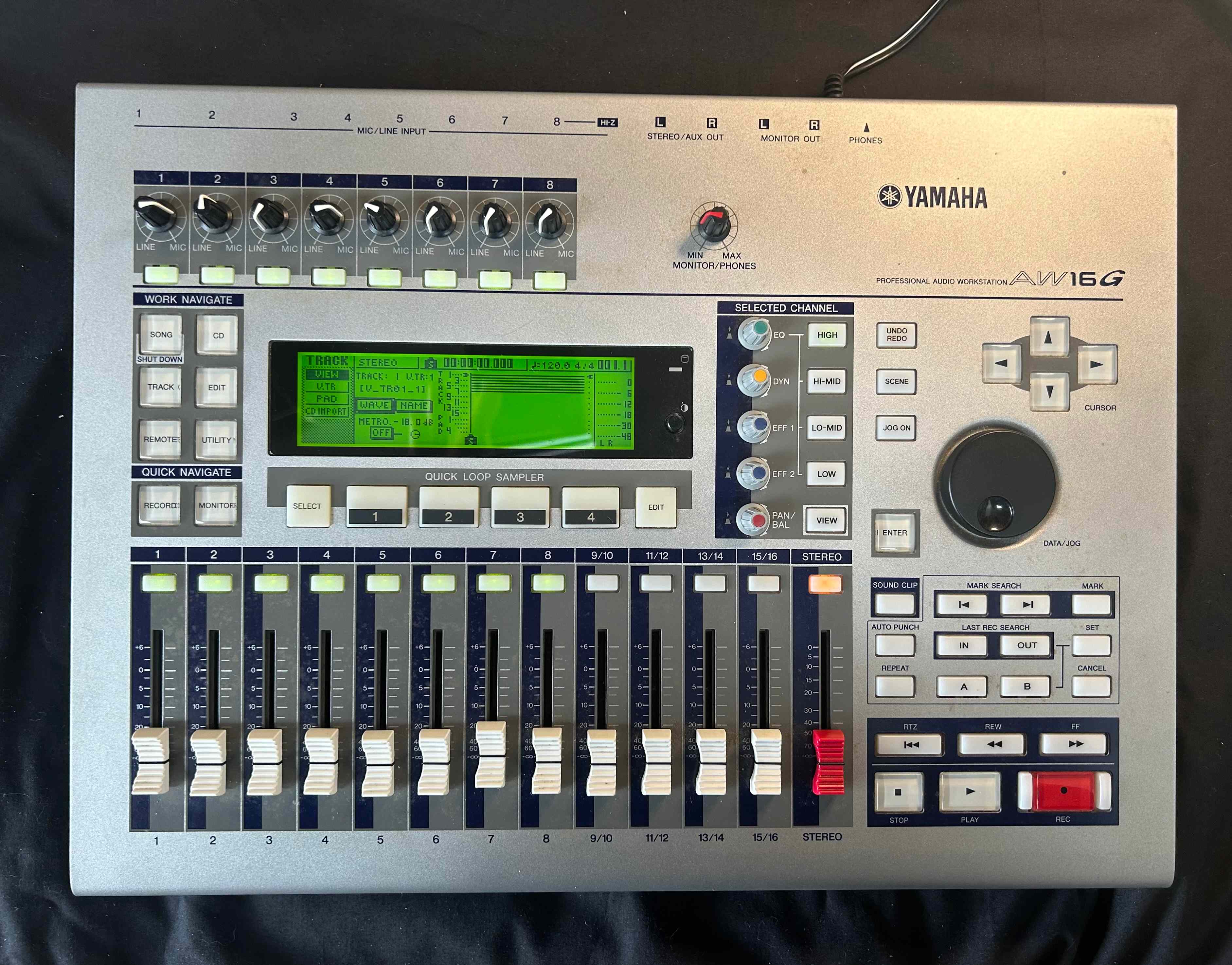 Yamaha AW16G USED