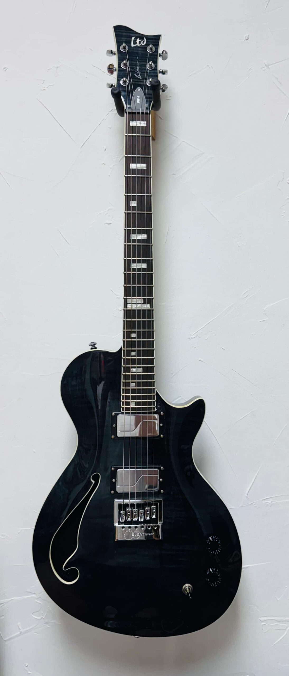 ESP LTD BW1 Ben Weinman  w/ Case USED