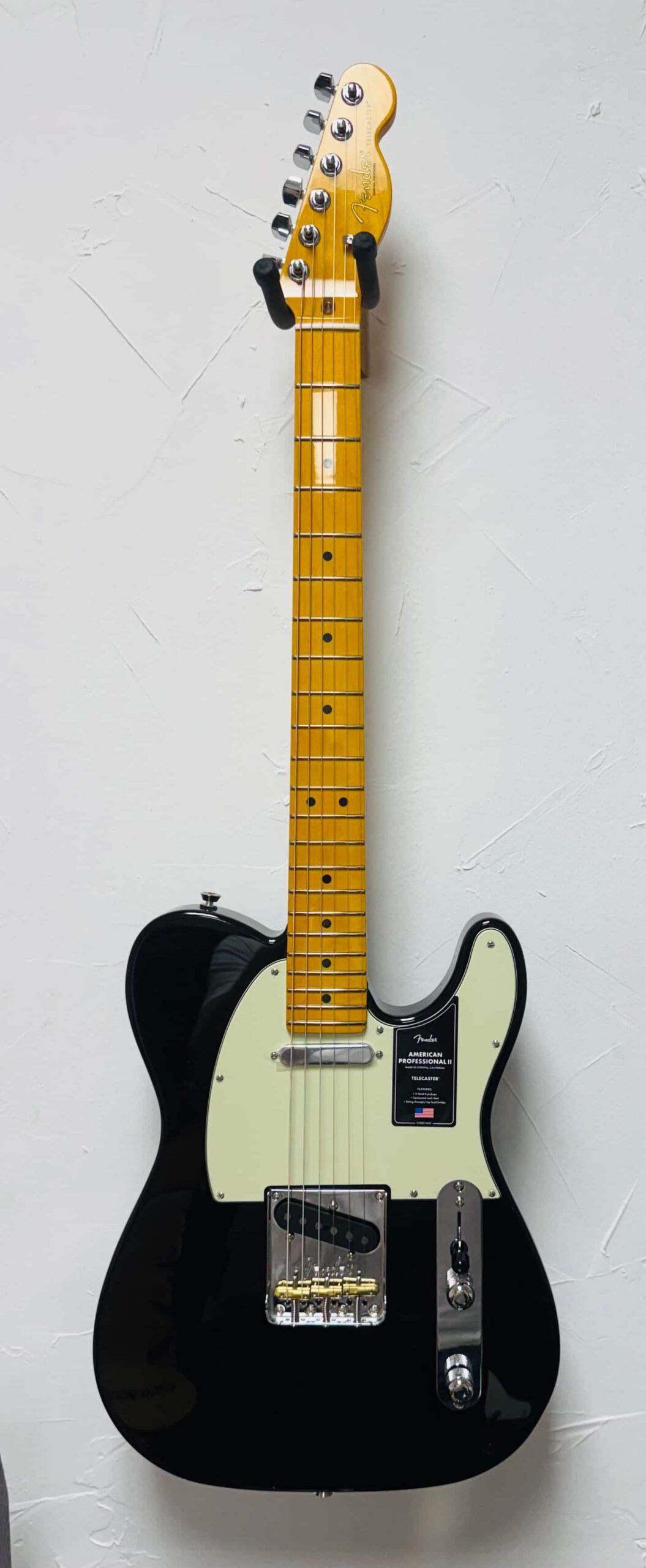 Fender American Professional II Telecaster Black