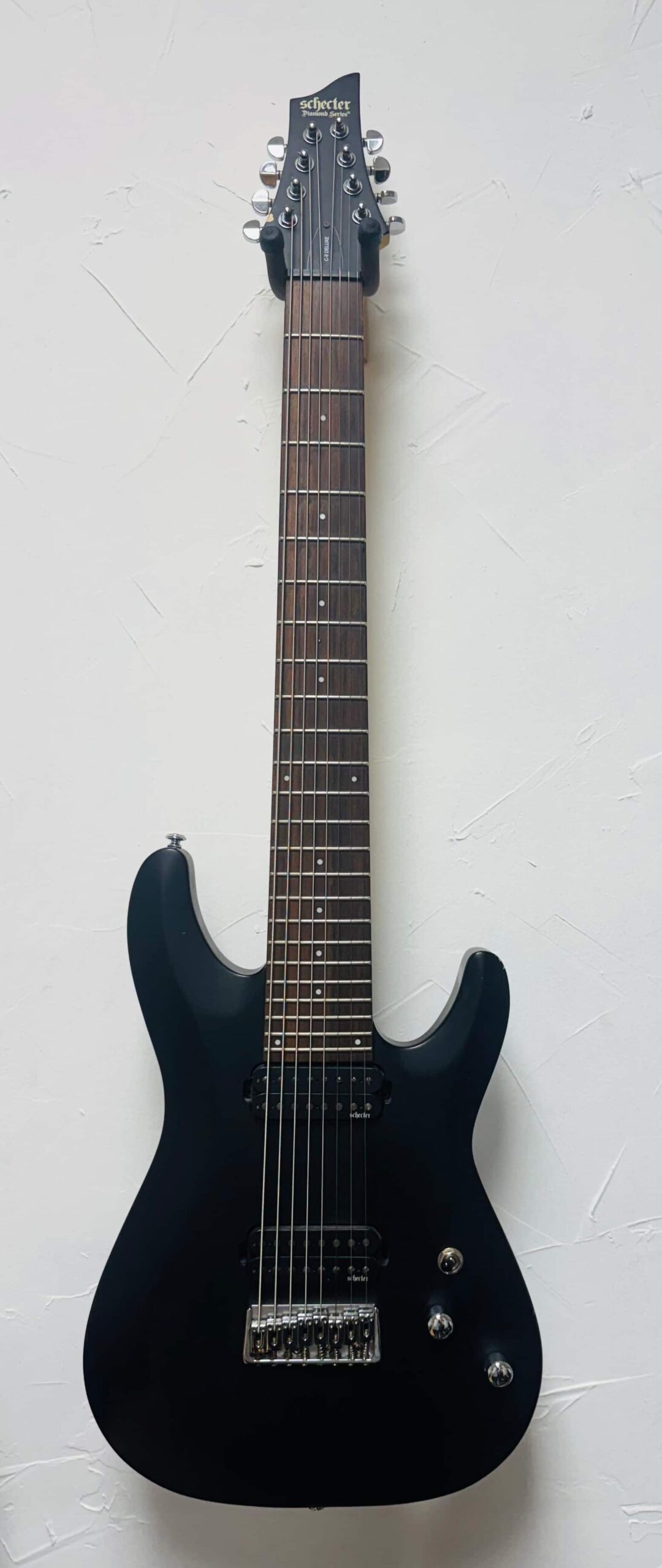 Schecter C-8 Deluxe USED