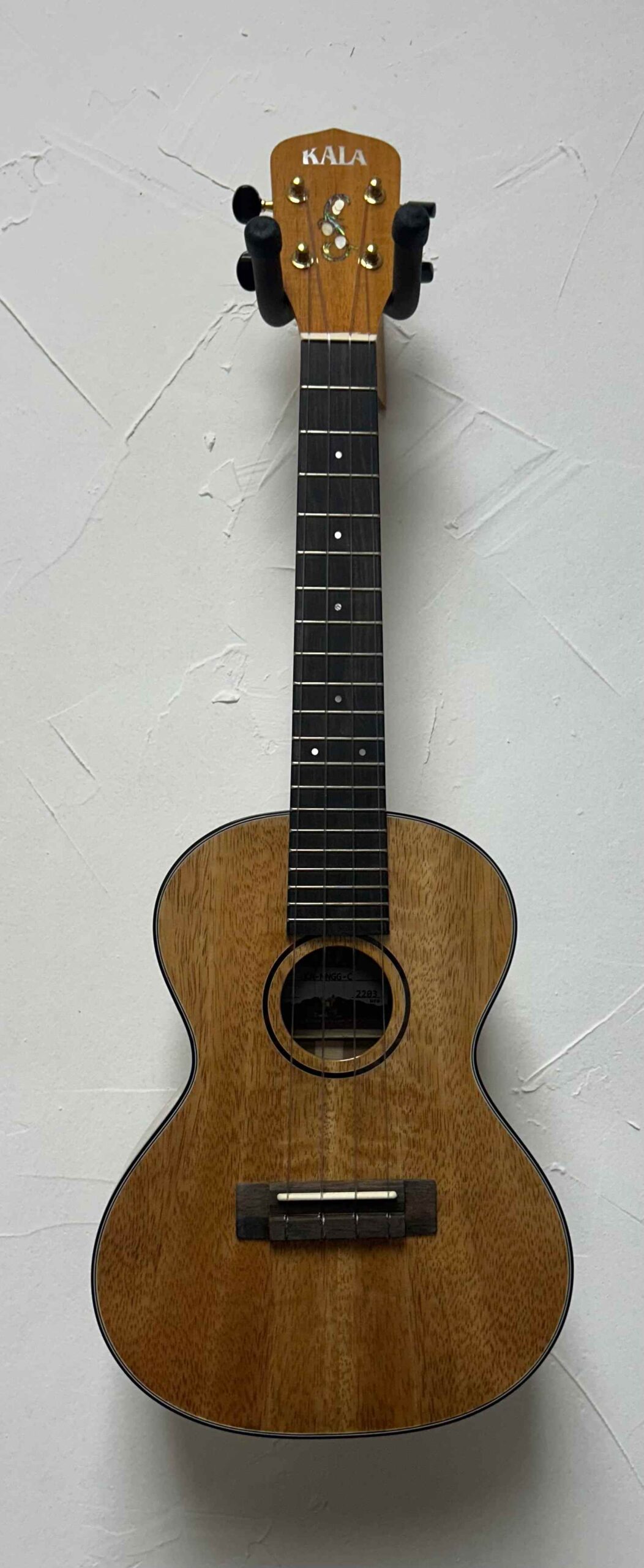 Kala KA-MNGG Curly Mango Concert Uke