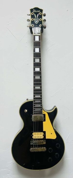 Ibanez 1977 Japan 2350 Les Paul Custom w/Case USED