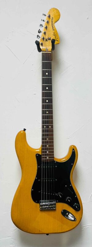1979 Fender Stratocaster Natural w/ Original Case USED