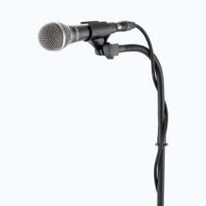 On Stage 13" Gooseneck Mic Holder