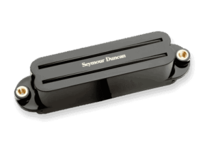 Seymour Duncan Hot Rail for Strat Pickup Black