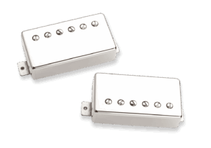 Seymour Duncan Hot Rodded Humbucker Set Nickel