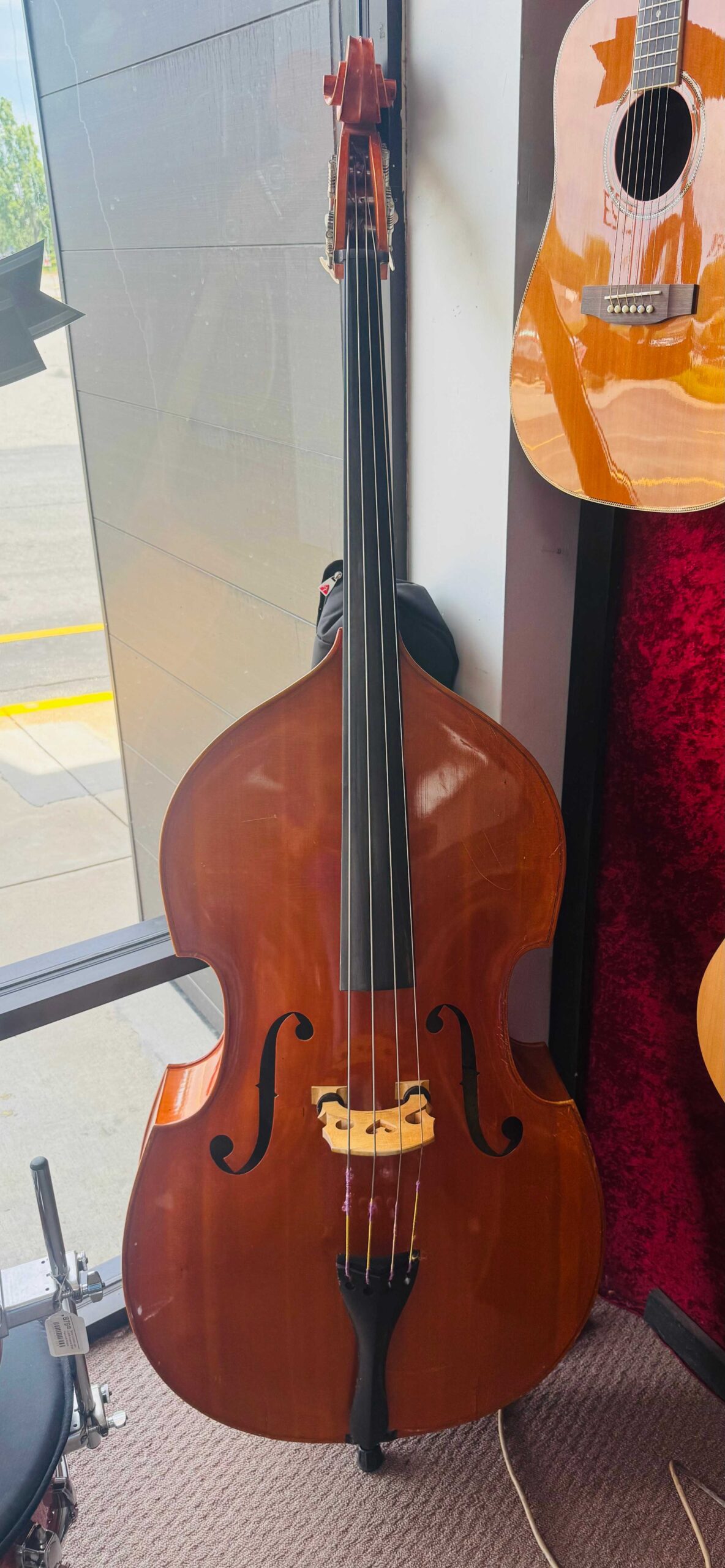 Anton Vladek 3/4 Double Bass USED