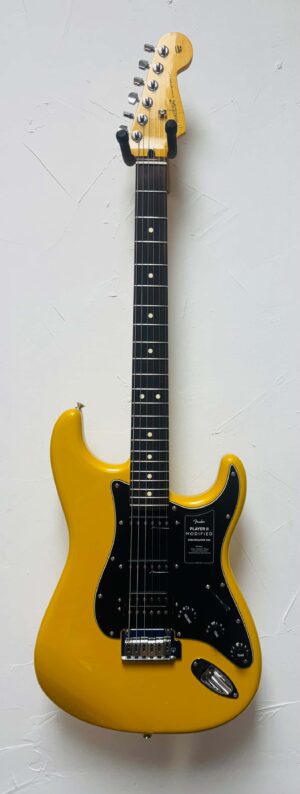 Fender Player II Modified Stratocaster Sunshine Yellow HSS w/Bag