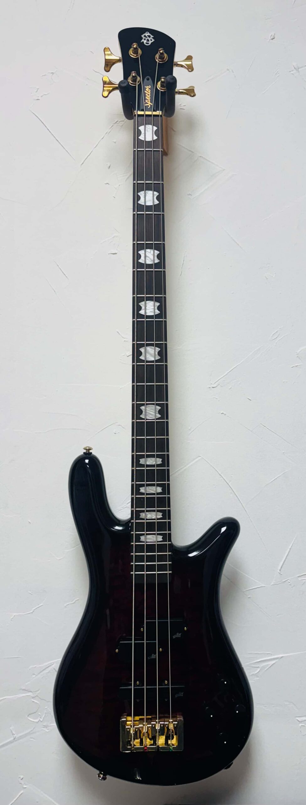 Spector Icon NS-2 Bolt-On Electric Bass Black Cherry Gloss