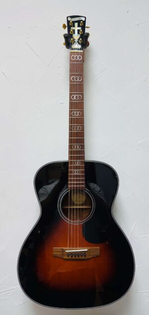 Blueridge BR-343 Contemporary Series Gospel 000 w/ Case