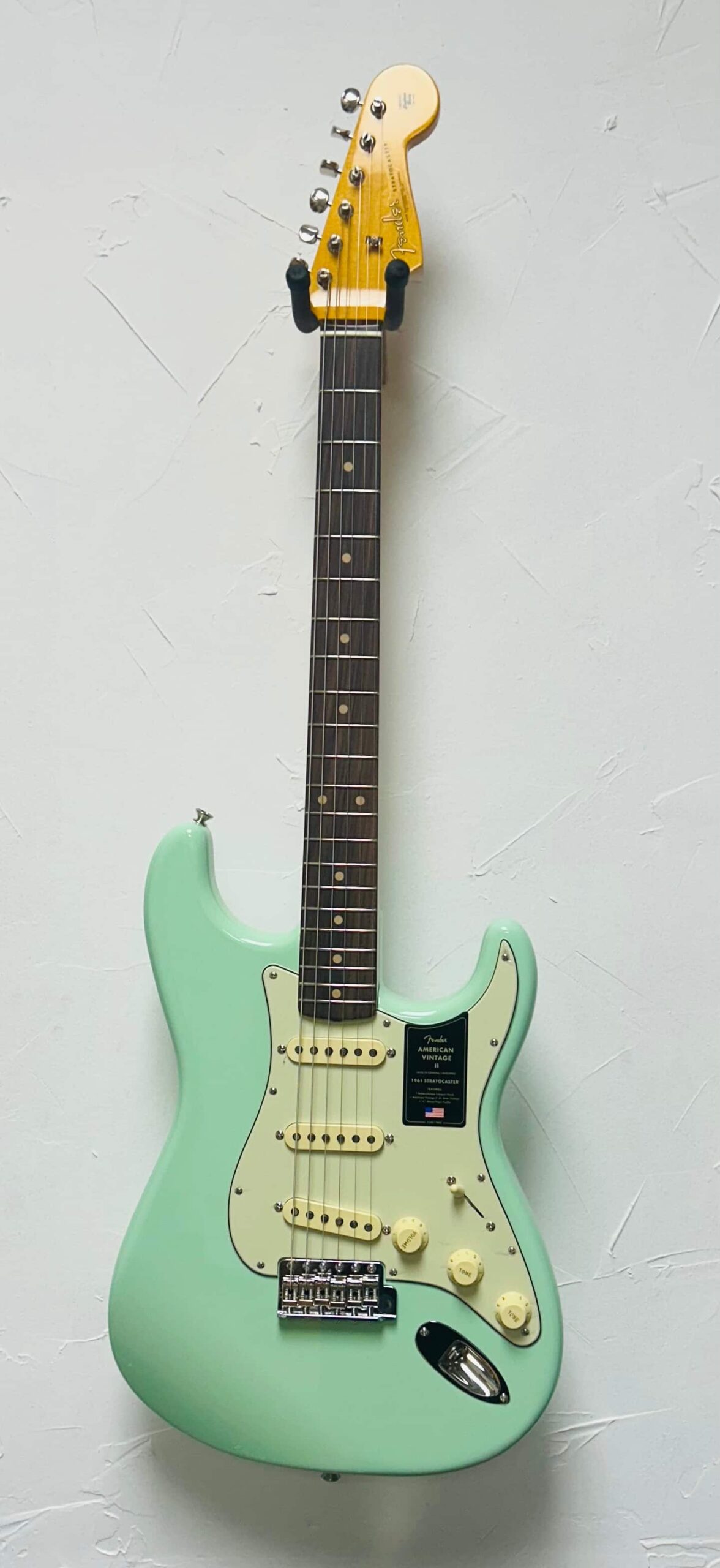 Fender American Vintage II '61 Stratocaster Surf Green