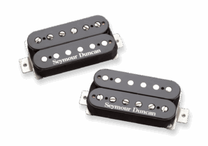 Seymour Duncan Hot Rodded Humbucker Set Black